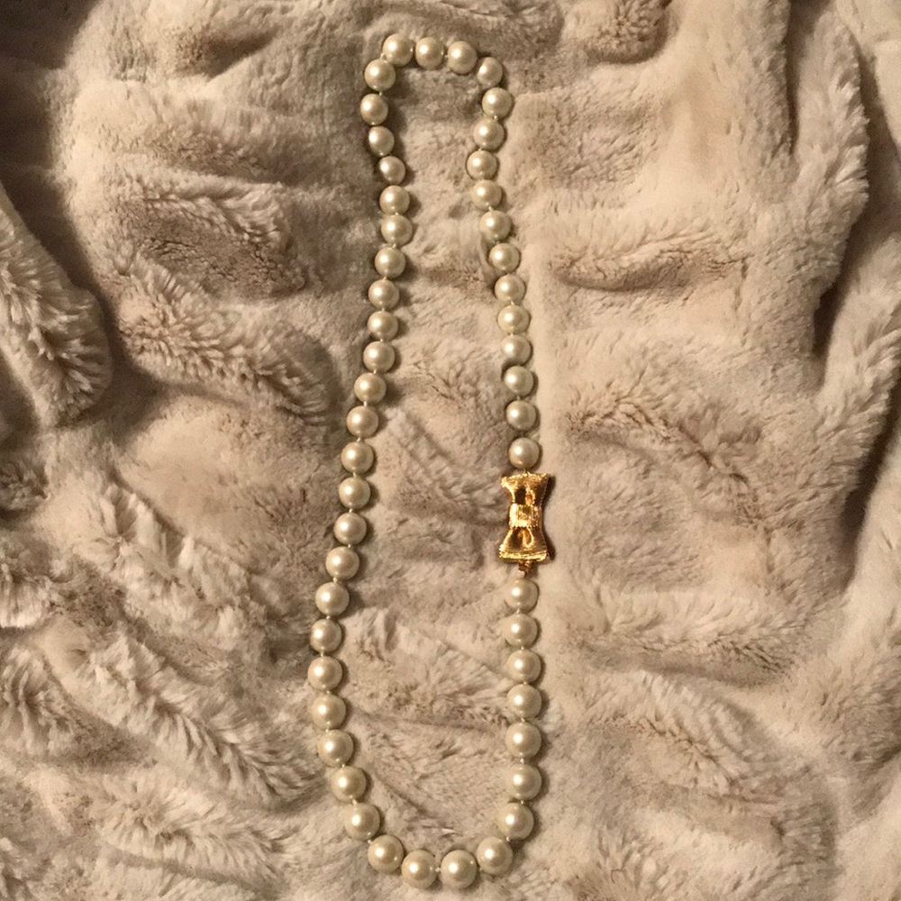 Kate Spade statement necklace